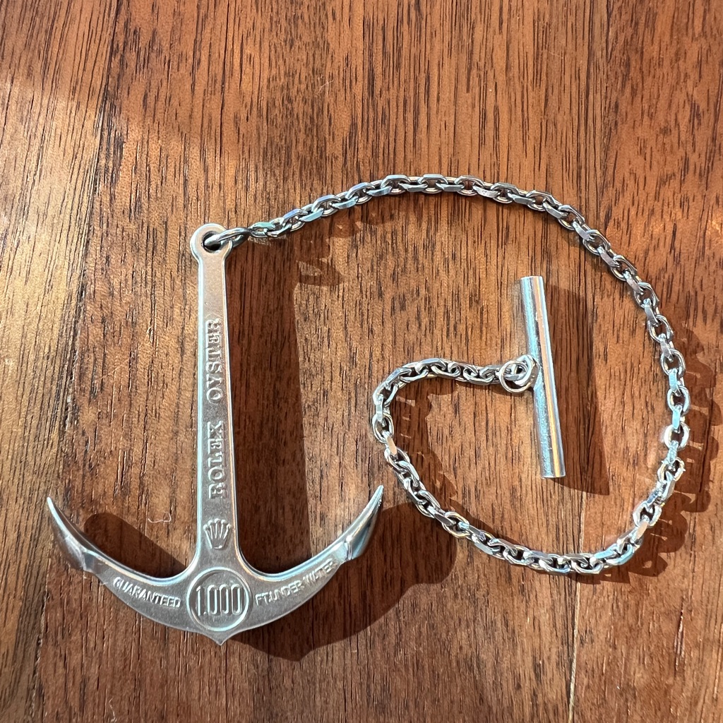 Rolex Submariner Anchor 300m 1000ft With Rare Matted Combination